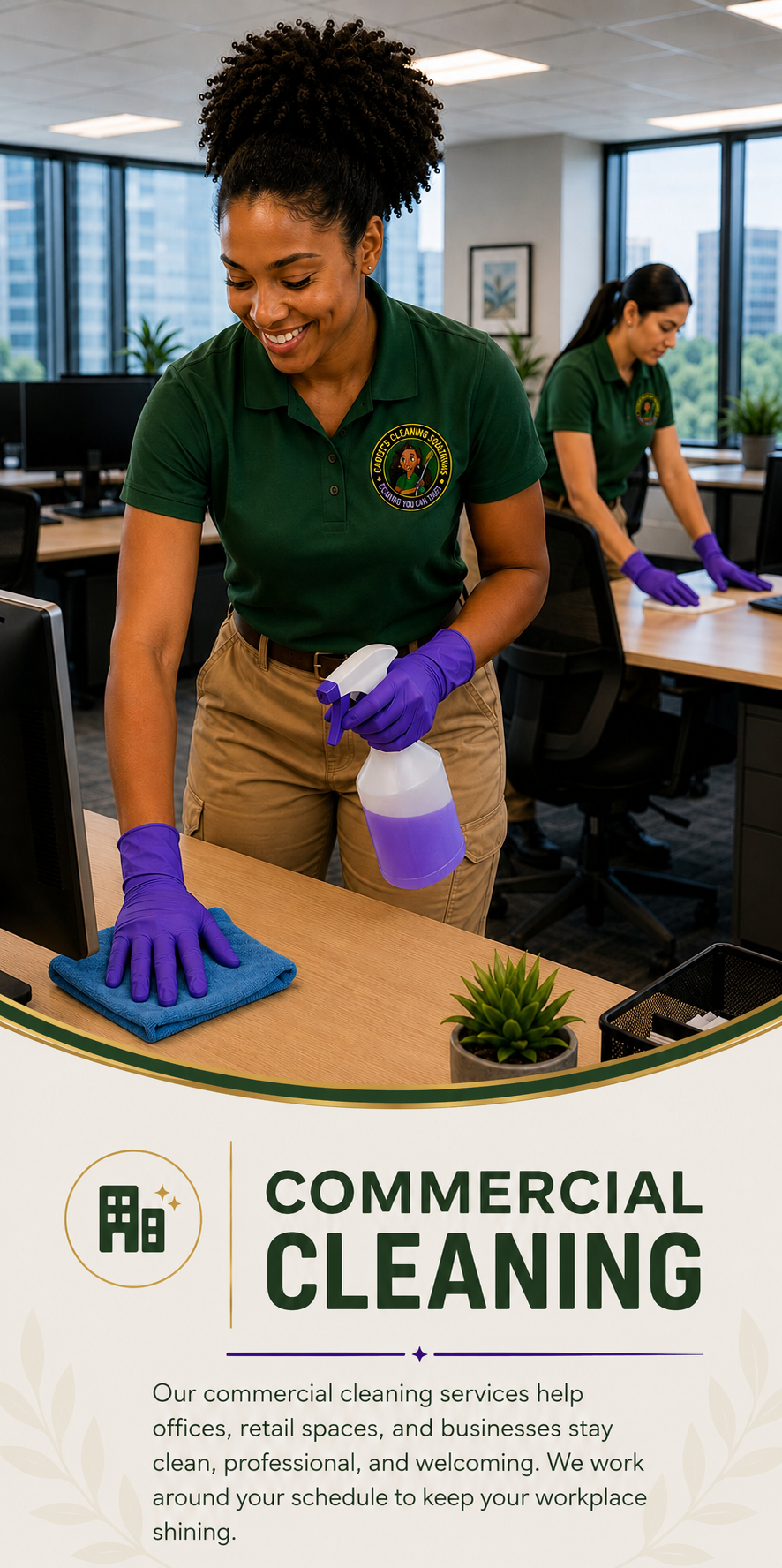 Commercial Cleaning