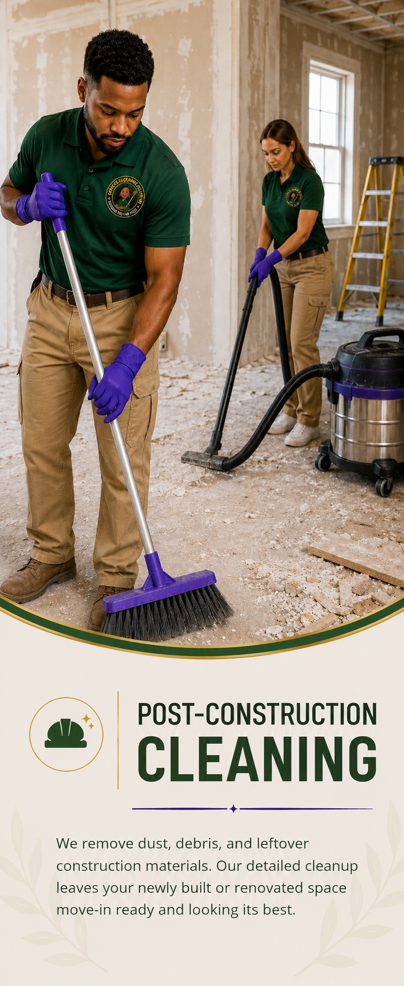 Post-Construction Cleaning