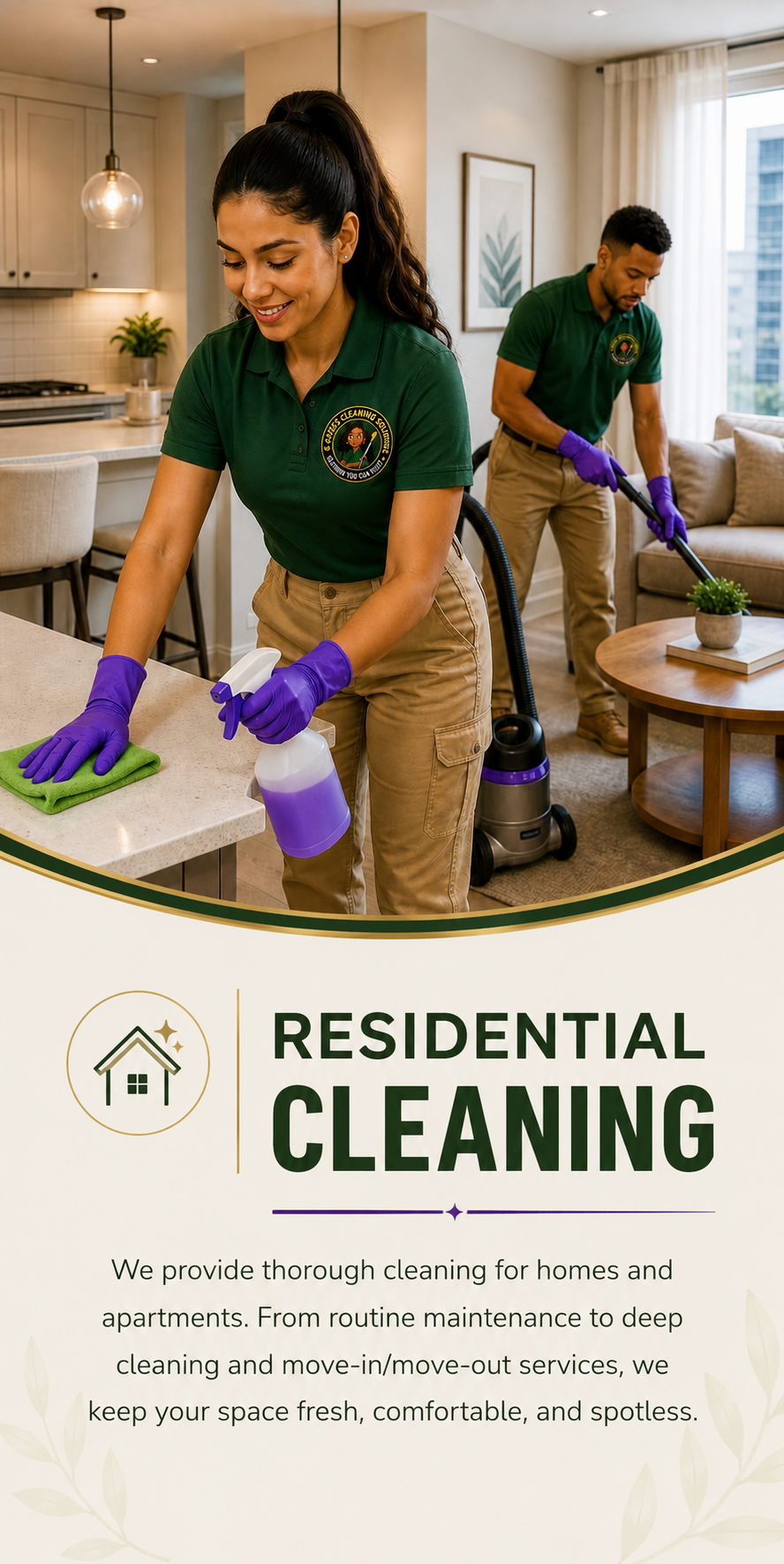 Residential Cleaning